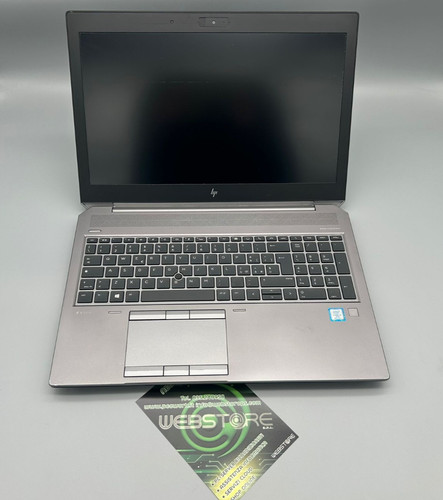 Zbook workstation mobile - 15, g5