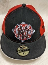 New Unique New Era New York Yankees Cap MLB 7 1/4