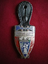 insigne de pompiers pucelle