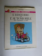 TINTIN Raconte L'histoire De