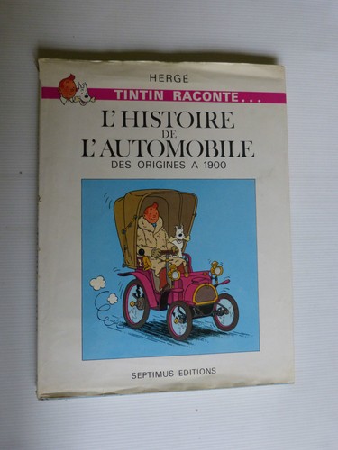 Tintin raconte histoire - raconte, de