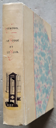 Rouge noir stendhal - le,