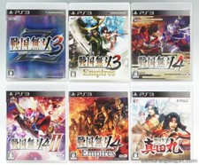 Samurai Warriors 3 & 4 & Spirit of Sanada PS3 [JPN] PlayStation 3(Sengoku Musou)
