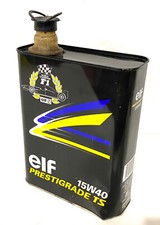 Ancien Bidon d'Huile