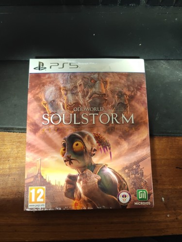Oddworld soulstorm day one - soulstorm,