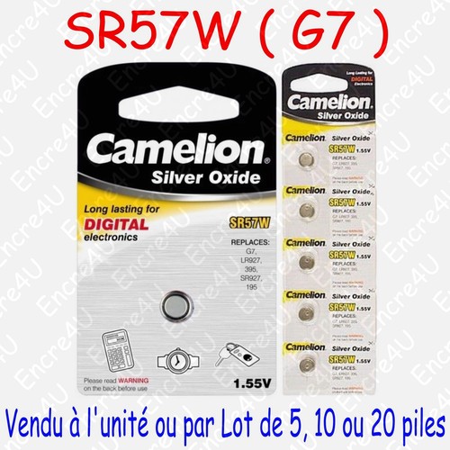 Pile bouton oxyde - pile, sr