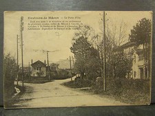 cpa 71 environs de macon la patte d'oie