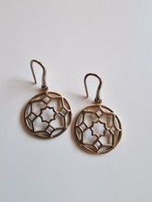 Tiffany & Co. Zellige Marrakesh Dangle. P. Picasso earrings 925 sterling Silver.