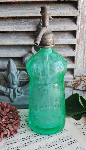 Ancien siphon eau seltz - siphon,