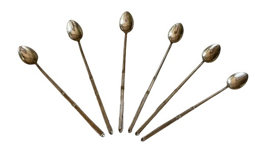 Cuillères mazagran - 6,
