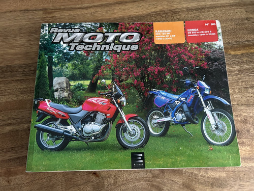 Revue moto technique - revue,