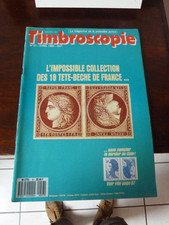 TIMBROSCOPIE N° 57 – Avril
