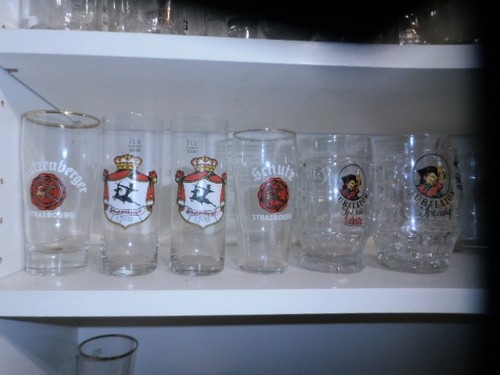 Biere chopes 4 verres - biere,