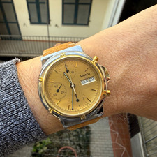 Monti Homme Montre Chronographe 7750 Automatique Acier 37Mm Fullset