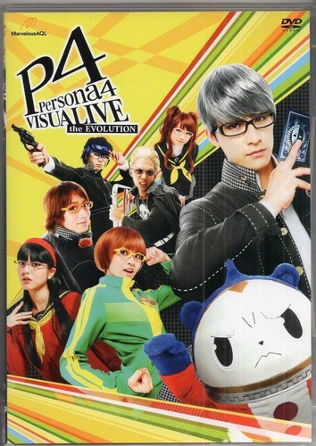 Dvd stage visualive persona - stage,