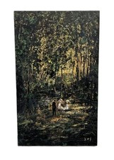 Acrylique Sur Panneau Femmes