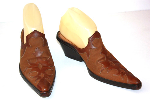 Sartore mules western - western, cuir