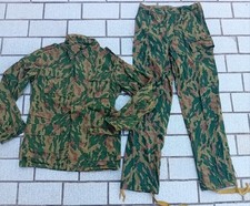 UNIFORME d'été  Militaire de l'Armée russe VSR 93 camouflage  T.50-5 ( L )