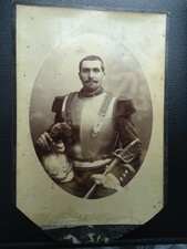 Portrait : Cuirassié de la