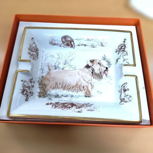 Cendrier hermès plateau - hermès,