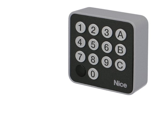 Clavier code radio nice - clavier,
