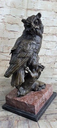 Grande statue hibou - statue,