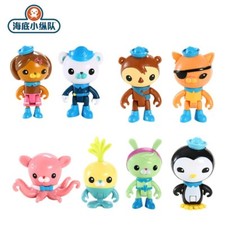 The Octonauts Jouet 8-piece