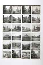 Plaque de verre EDUCA série 9 BOULOGNE DUNKERQUE - 12 PHOTOS STEREOSCOPIQUES