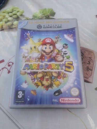 Jeu nintendo gamecube mario - nintendo,