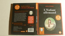 AUDIOLIB  POLAR HISTORIQUE  /"L' ENFANT ALLEMAND  " C.LACKBERG / 2 CD 16 H 25