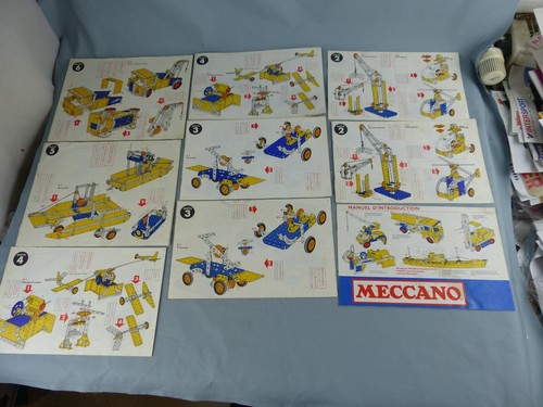 Meccano lot catalogues - 9,