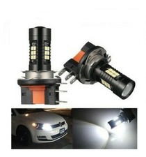 H15 LED 80W Ampoules Canbus 21 SMD 1200lm 6000k pour Feux de jour antibrouillard