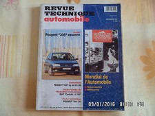 RTA PEUGEOT 306 ESSENCE N°565