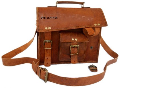 Homme bandoulière cuir - 18,