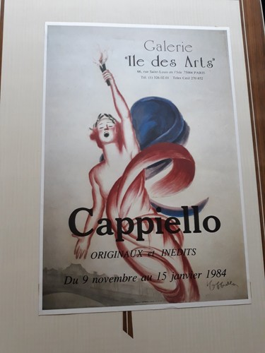 Affiche originale exposition