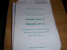 TROPHÉE A EASTWOOD TOWN V