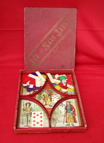 Jeu nain jaune - jeu,