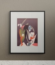 Mid Century Abstract