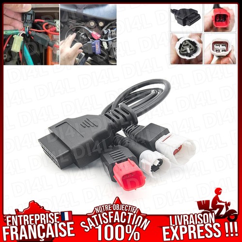 Adaptateur câble diagnostic - adaptateur,