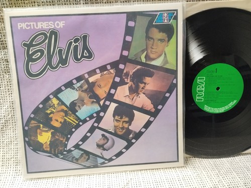 Elvis presley lp - 33,