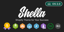 Shopify Theme Shella | ECommerce Pro Multipurpose, Pour Site Web et SEO