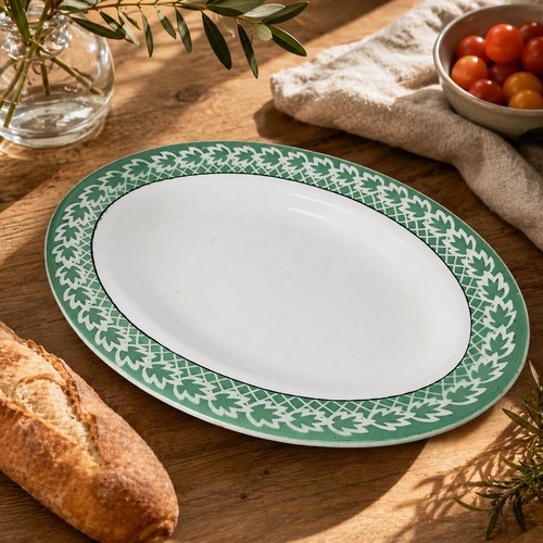 Plat ovale saint - ovale, modèle