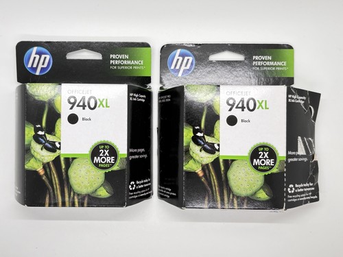 Officejet 940xl black ink - 2,