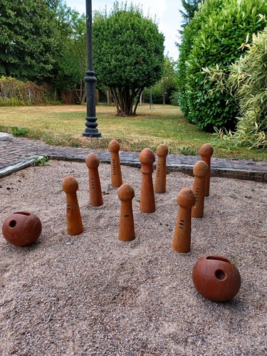 Jeu ancien traditionnel - ancien,