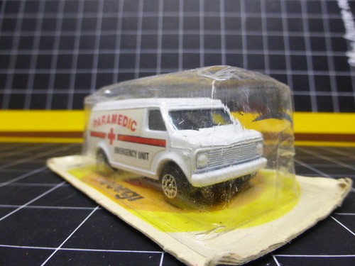 Chevrolet van paramédic - van,