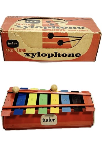 Vintage tudor tru tone - vintage, tru-tone