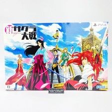 Jeu PS4 Shin Sakura Taisen Project Sakura Wars édition limitée SEGA Japan NEUF