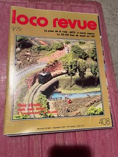 LOCO REVUE N°408 magazine