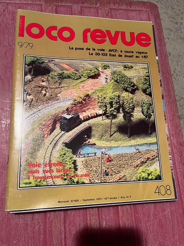 Loco revue 408 - loco, magazine