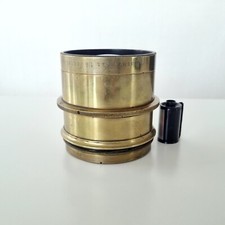 Hugo Meyer Plasmat f4.4 270mm f8 400mm f8 500mm large format 8x10 to 10x14in ULF